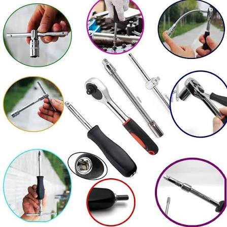 OPTIFINE Stainless steel 46 in 1 portable Hardware ToolKit,for workshop,home,automobiles